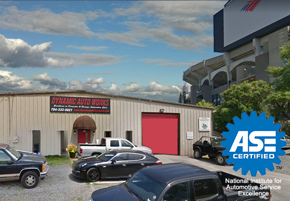 Dynamic Auto Works provides complete professional automotive services for foreign and domestic vehicles