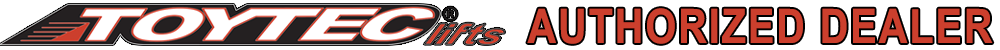Authorized Dealer for Toytec Lifts - We Are Your Toyota Suspension Specialist Authorized Dealer for Toytec Lifts - We Are Your Toyota Suspension Specialist